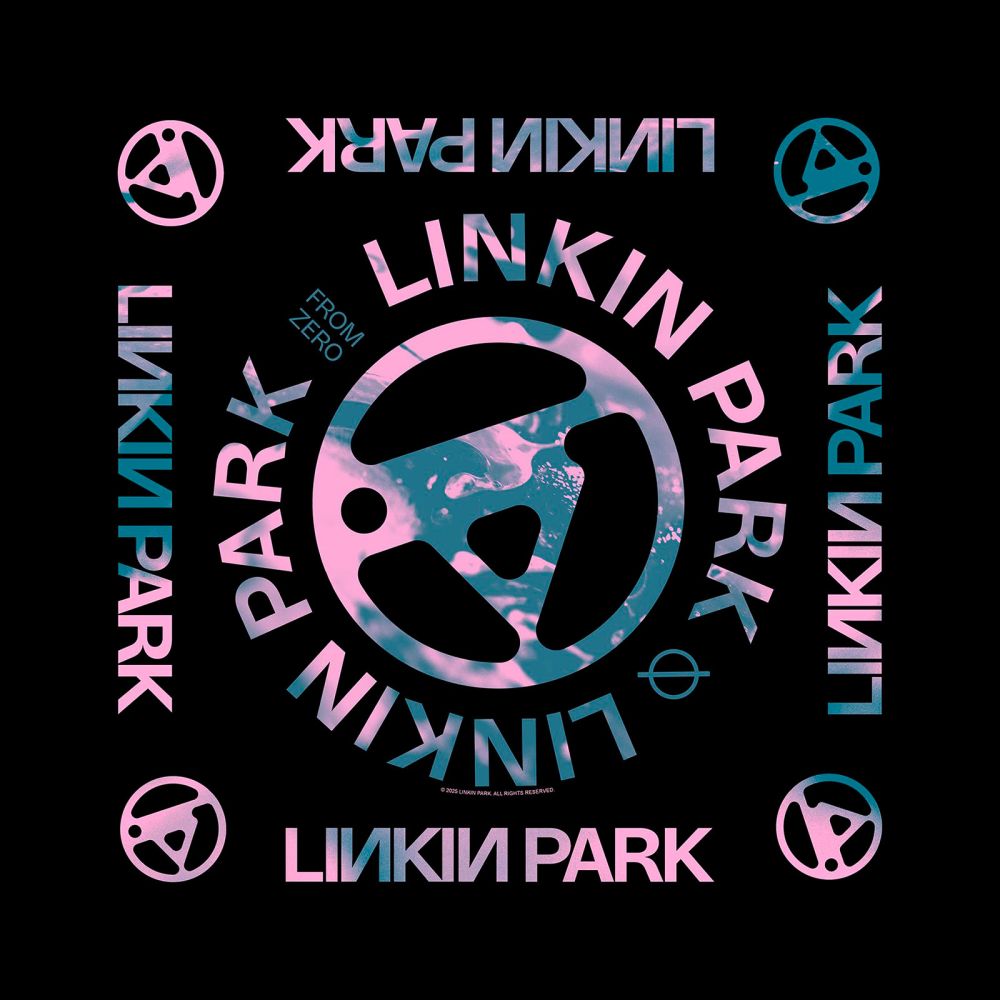 Linkin Park - From Zero Bandana - Black